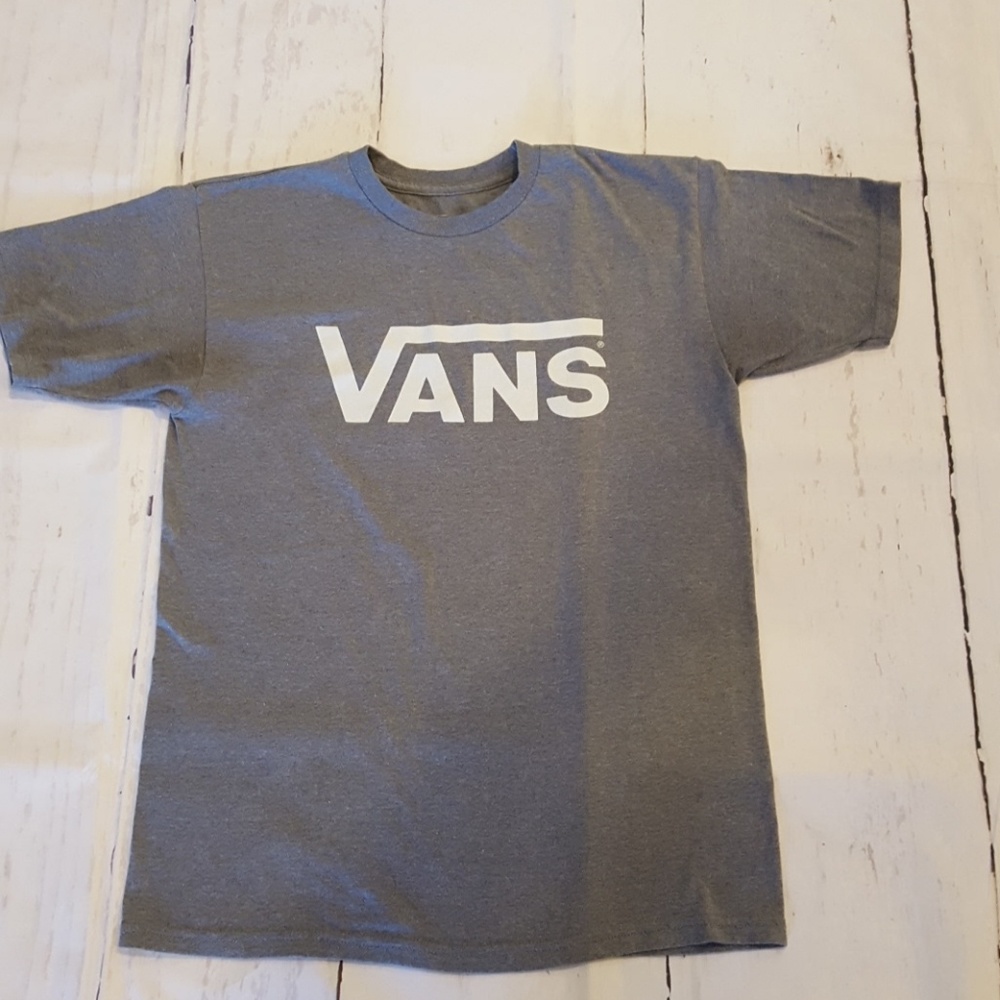 Grey Vans T Shirt